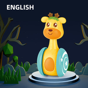 Unleash Fun with the Le Bao Toys Cute Pet Deer Tumbler!