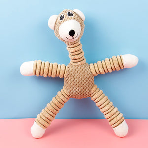 Discover the Joy of Playtime with the Pet Vocal Teeth Bite-resistant Corn Accompany!