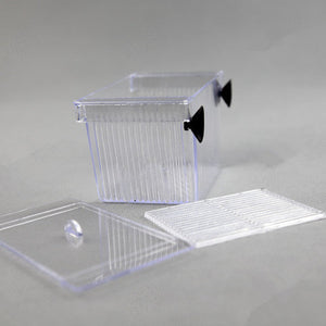 Transform Your Fish Breeding Experience with the Acrylic Aquarium Fish Tank Incubation Box