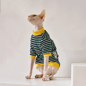 Dress Your Hairless Cat in Style with Our Fabric Sphinx Clothing!