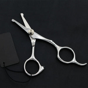 Transform Your Pet's Grooming Experience with Round Head Pet Grooming Scissors