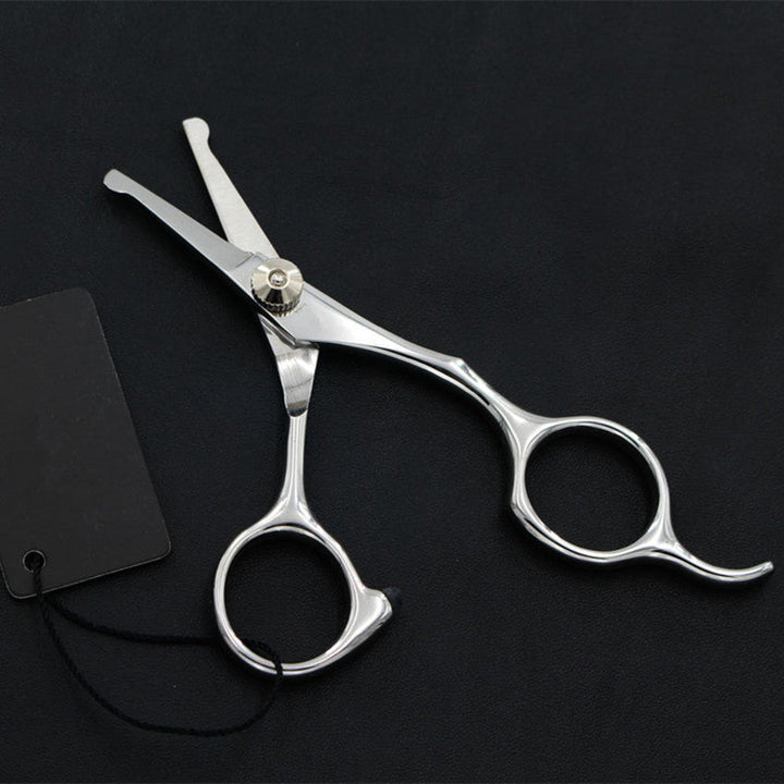 Transform Your Pet's Grooming Experience with Round Head Pet Grooming Scissors