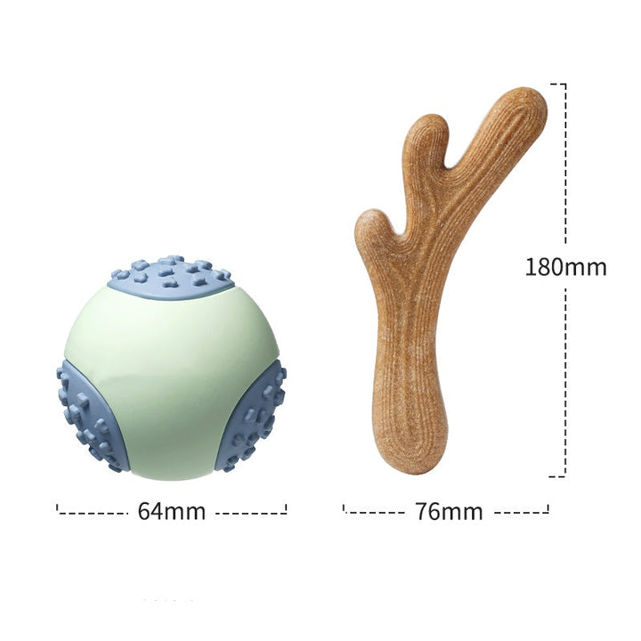 Discover the Perfect Solution for Your Pup's Teething Troubles: The Dogs Vocal Bite Resistant Teething Toys