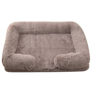 Embrace Comfort and Style: The Plush Round Pet Bed for Your Beloved Dog