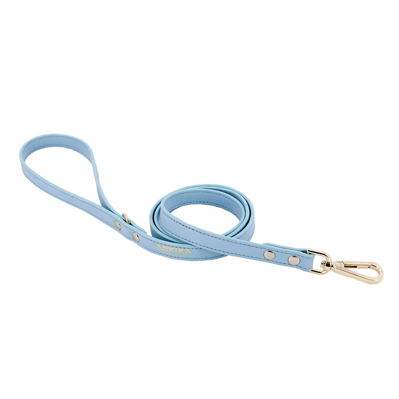 Dog Harness And Leash Rhinestone