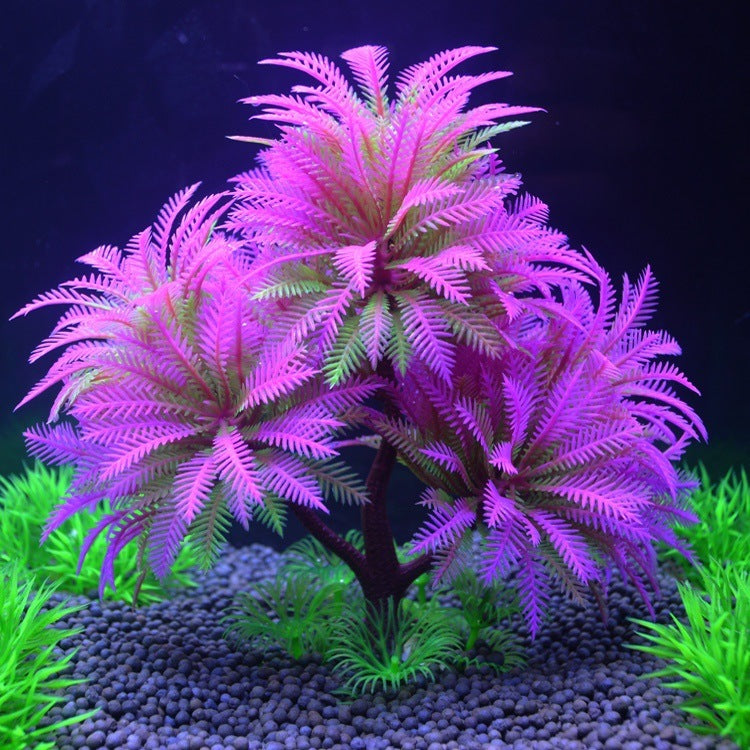 Fish Tank Landscape Artificial Water