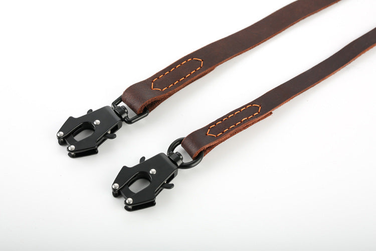 Fast Release Buckle Cowhide Dog Hand