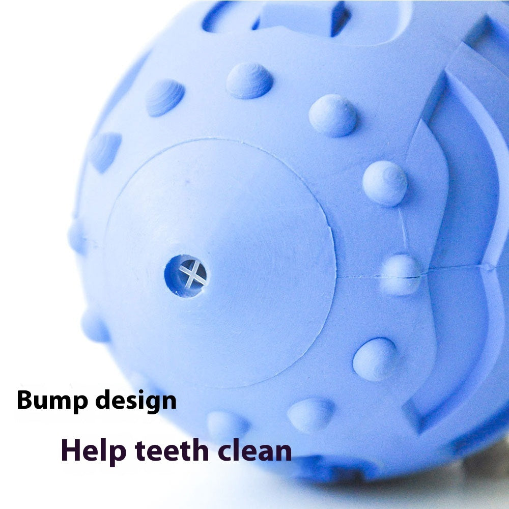 Bite-resistant Teeth Cleaning Interactive