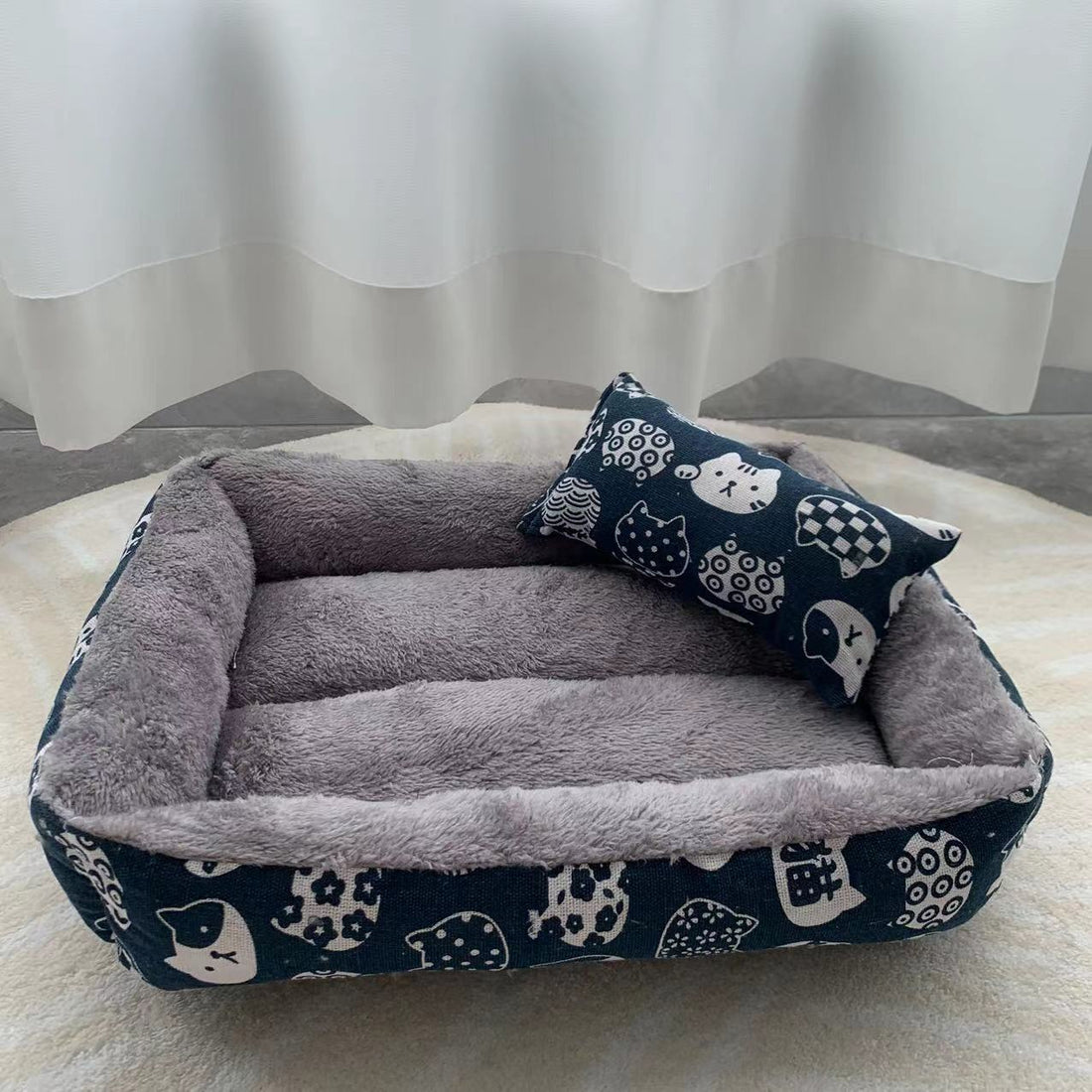 Pet Supplies Linen Pet Bed Moisture