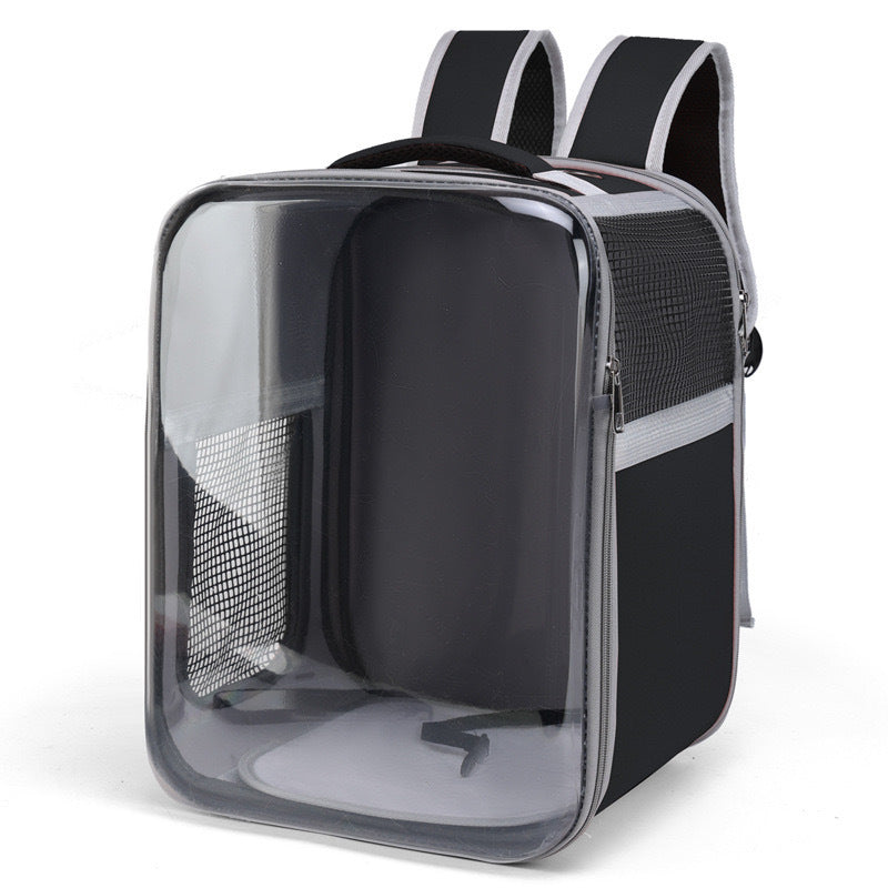 Cat Cage Fully Transparent Portable