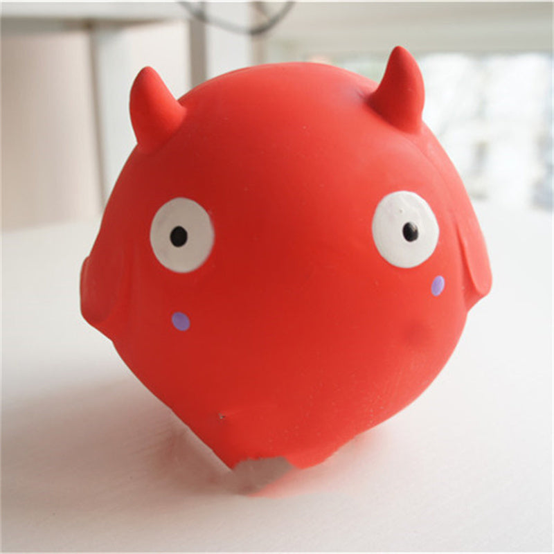 Fashion Simple Natural Latex Pet Vocal Toys