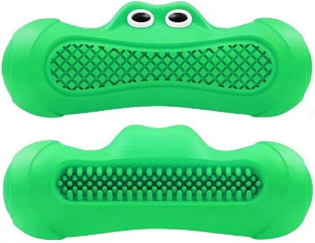 Vocal Rugby Pet Toys Natural Rubber Teething