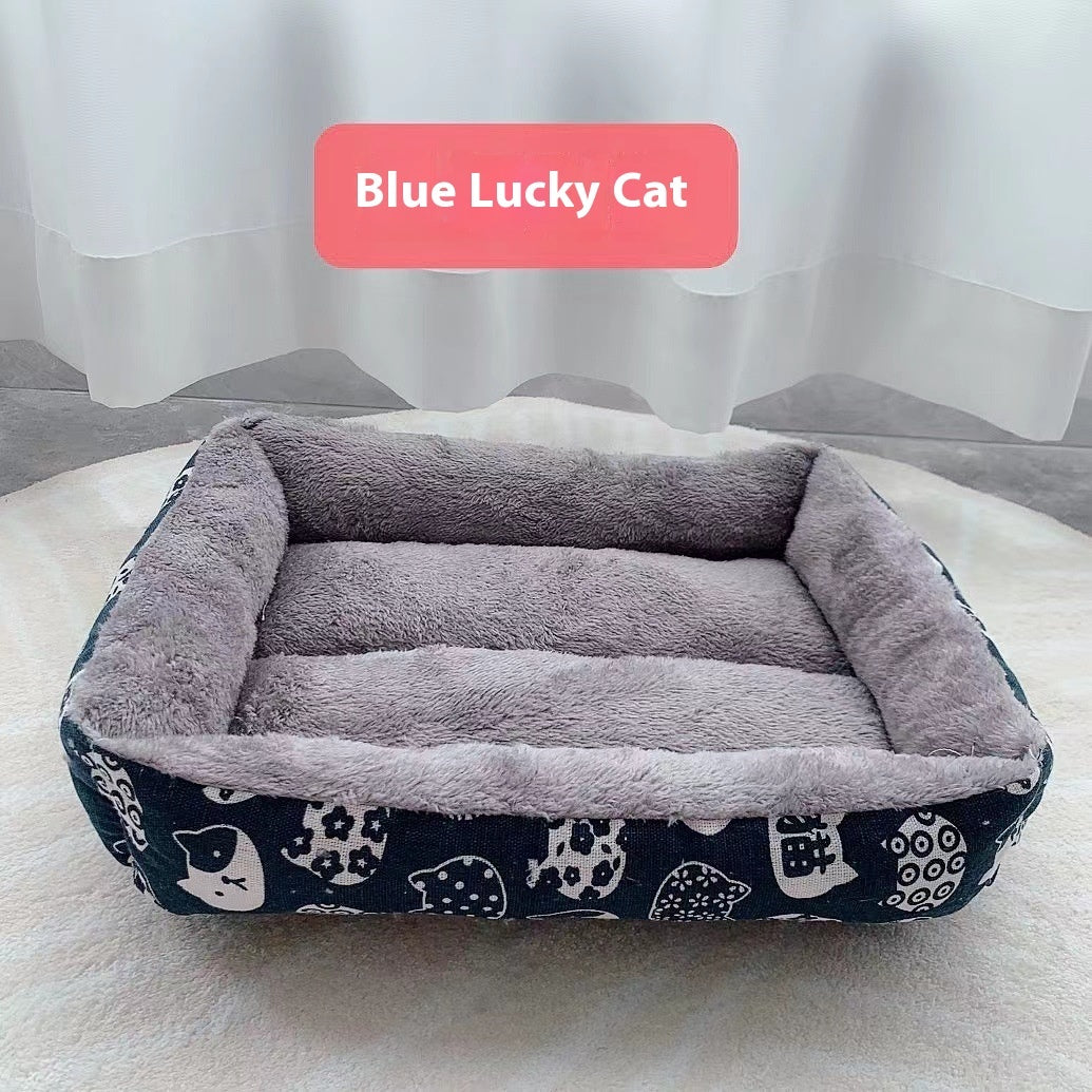 Pet Supplies Linen Pet Bed Moisture