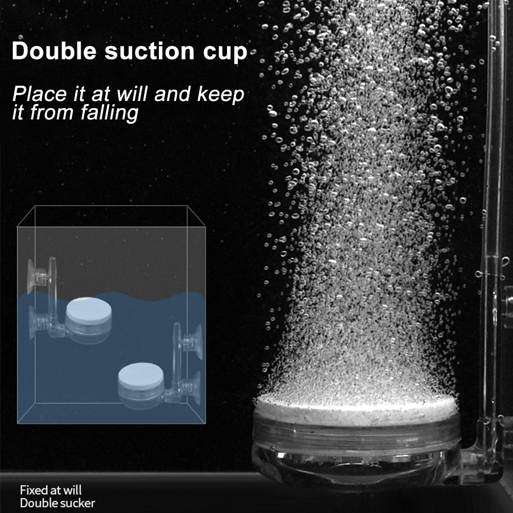 Aquarium Fish Tank Air Refiner Sand Head