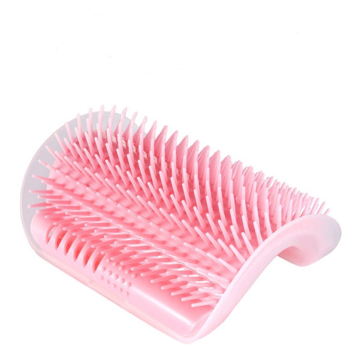 Cat Self-Grooming Brush Pet Wall