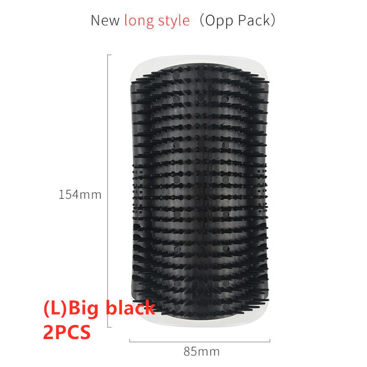 Cat Self-Grooming Brush Pet Wall