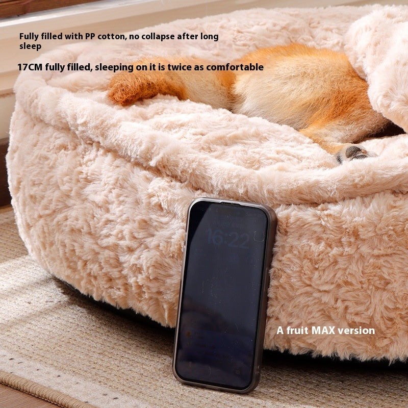 Removable And Washable Pet Bed Pet