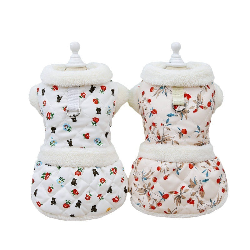 Pet Cat Clothes Autumn And Winter