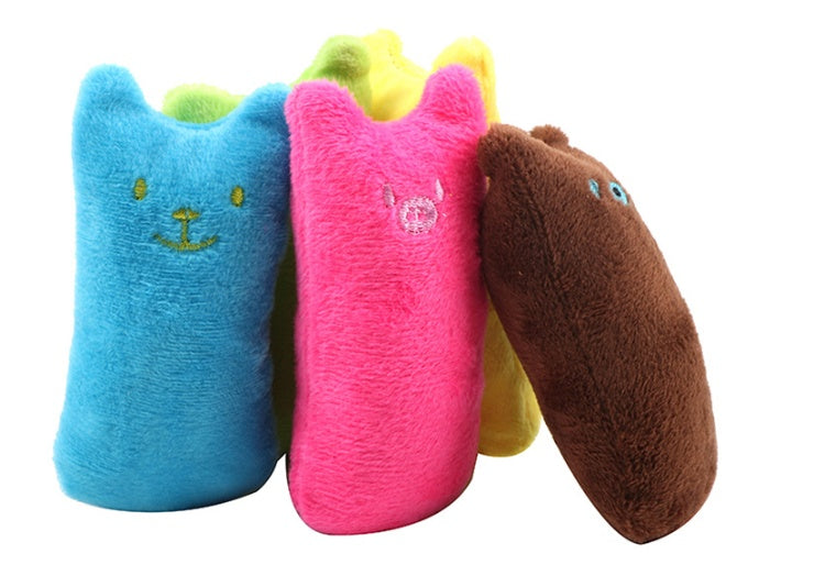 Catnip Cat Toys Pillow Interactive Cat Toy Catnip