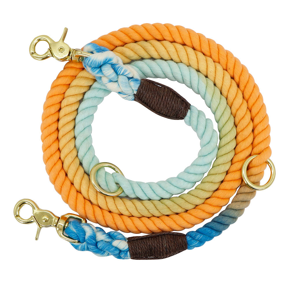 Gradient Color Dog Collars Accessories