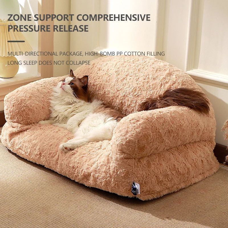 Plush Pet Sofa Bed - All-season