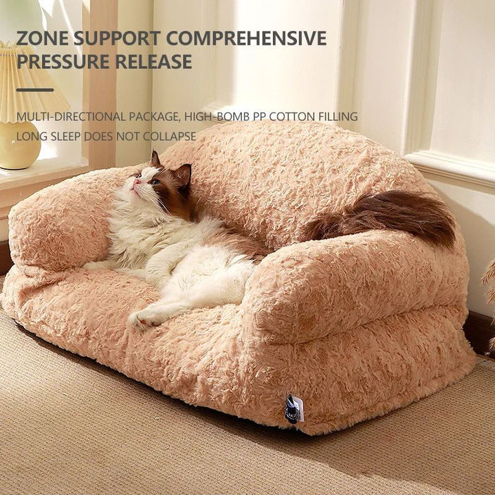 Plush Pet Sofa Bed - All-season