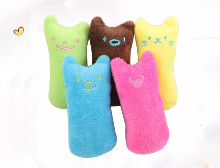 Catnip Cat Toys Pillow Interactive Cat Toy Catnip