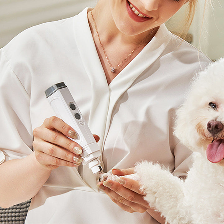 P3 Pet Nail Piercing Device Double Lamp High