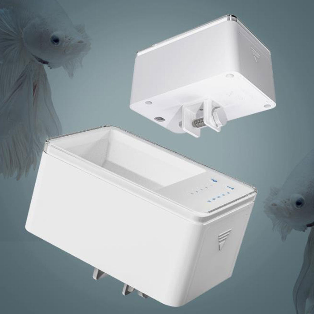 Pet Feeding Fish Food Dispenser Digital