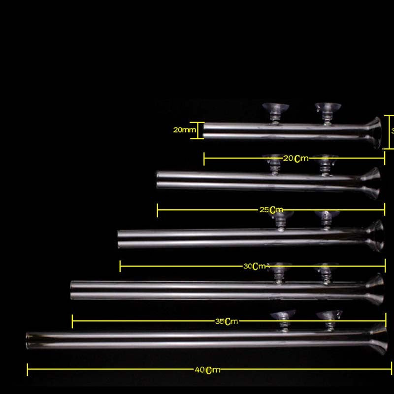 Fish Tank Feeding Tube Crystal Shrimp