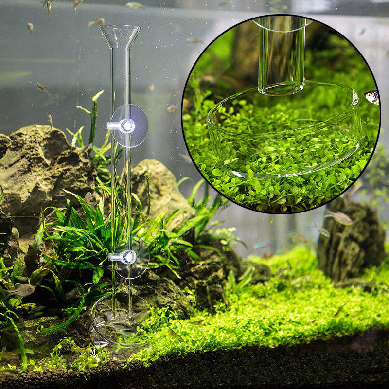 Fish Tank Feeding Tube Crystal Shrimp