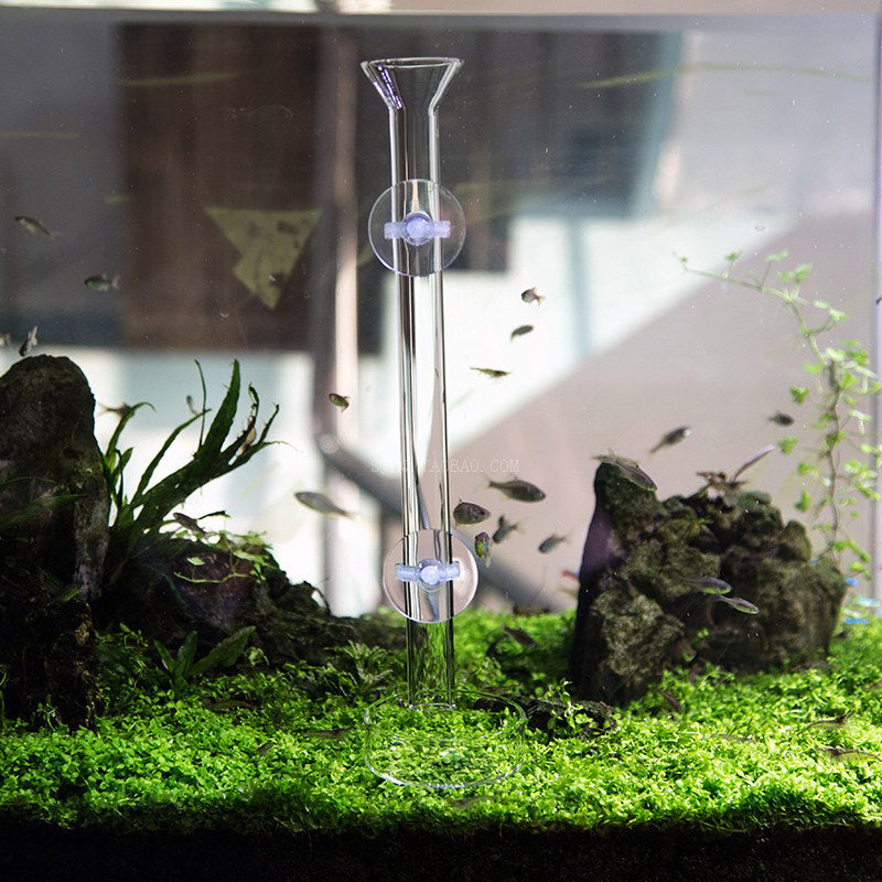 Fish Tank Feeding Tube Crystal Shrimp