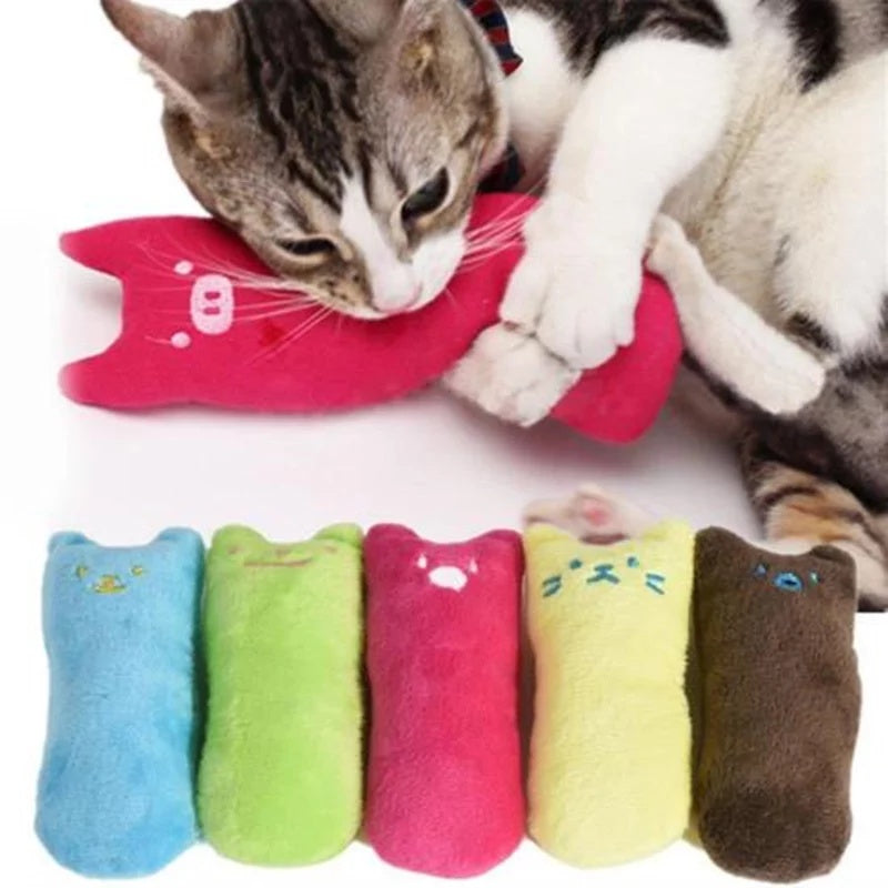 Catnip Cat Toys Pillow Interactive Cat Toy Catnip
