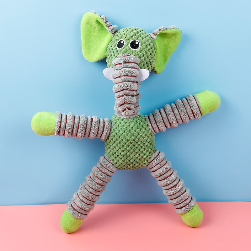 Pet Vocal Teeth Bite-resistant Corn Accompany