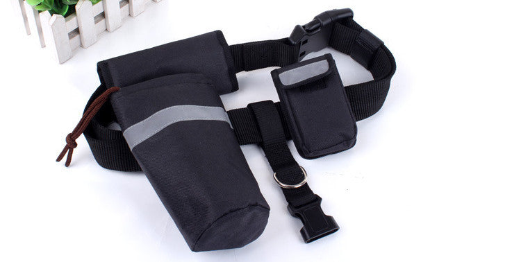 Multifunctional running dog leash