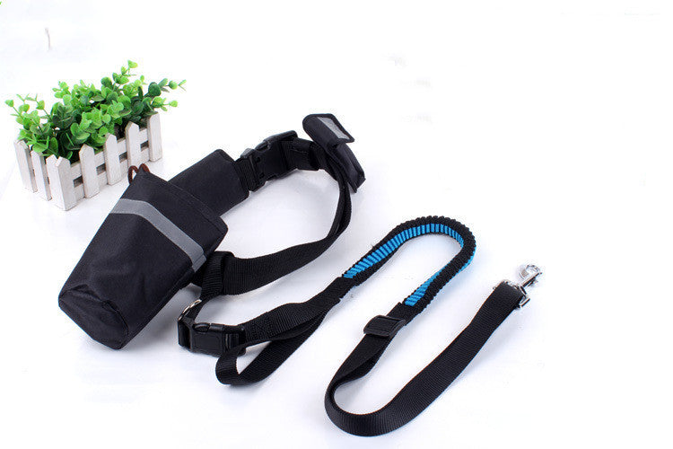 Multifunctional running dog leash