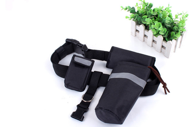 Multifunctional running dog leash