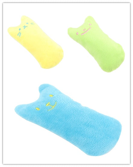 Catnip Cat Toys Pillow Interactive Cat Toy Catnip