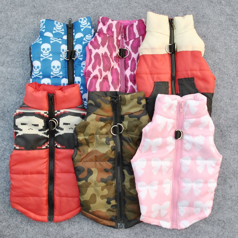 Winter Clothing Pet Clothes Padded