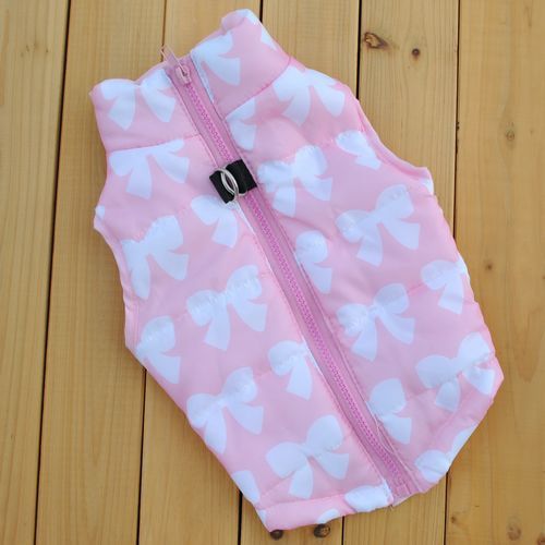 Winter Clothing Pet Clothes Padded