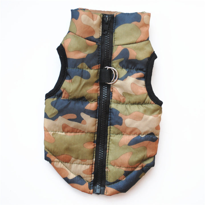 Winter Clothing Pet Clothes Padded
