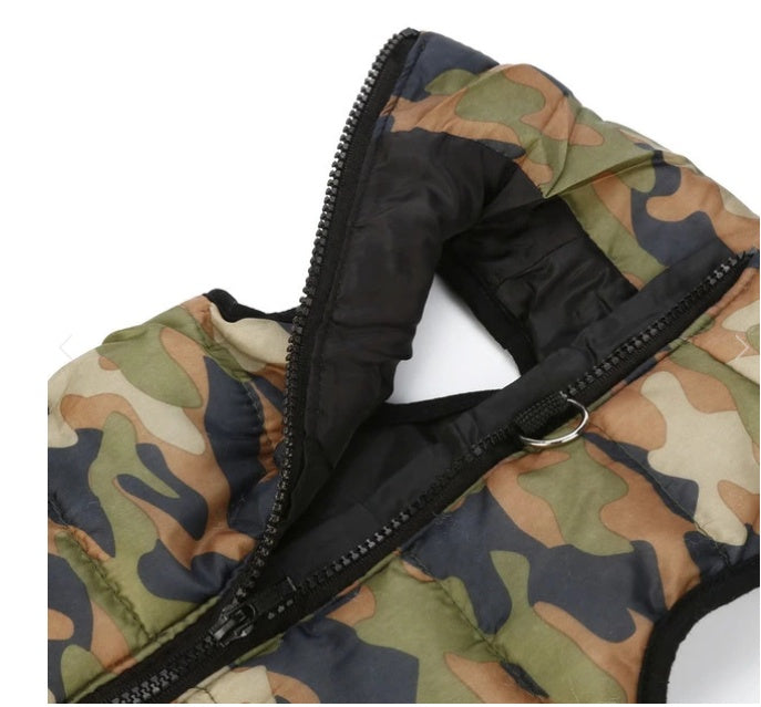 Winter Clothing Pet Clothes Padded