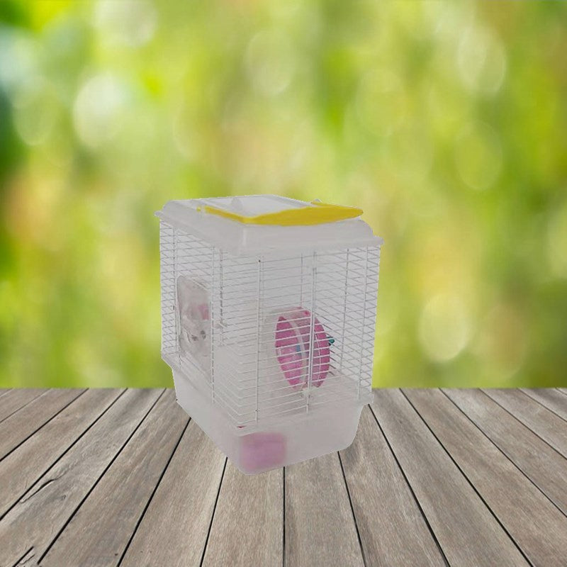 Portable Cage Hamster Supplies Single-Layer