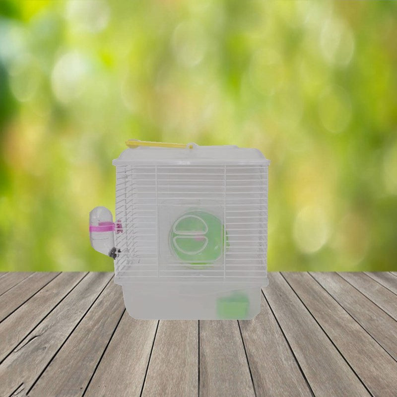 Portable Cage Hamster Supplies Single-Layer