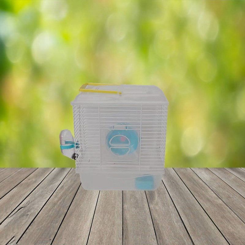 Portable Cage Hamster Supplies Single-Layer