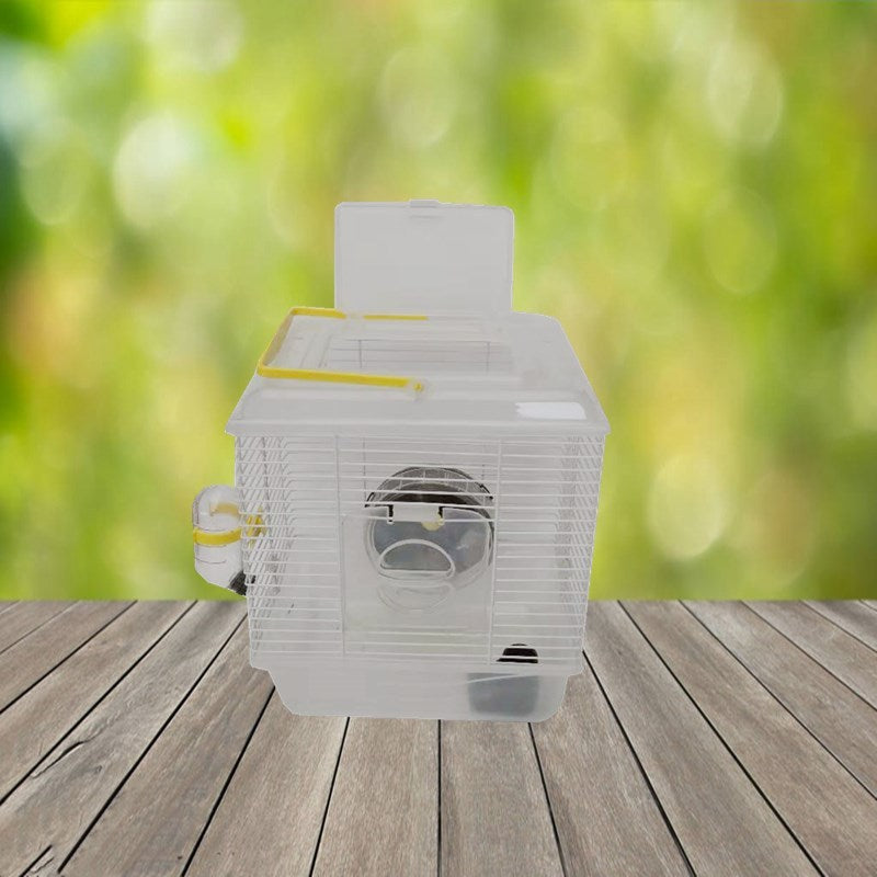 Portable Cage Hamster Supplies Single-Layer