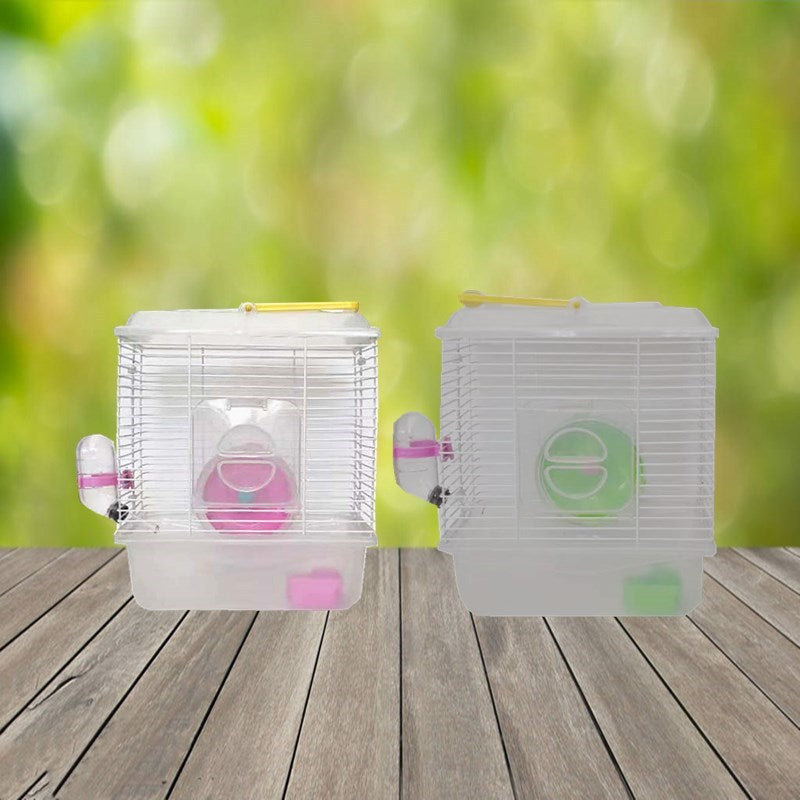 Portable Cage Hamster Supplies Single-Layer