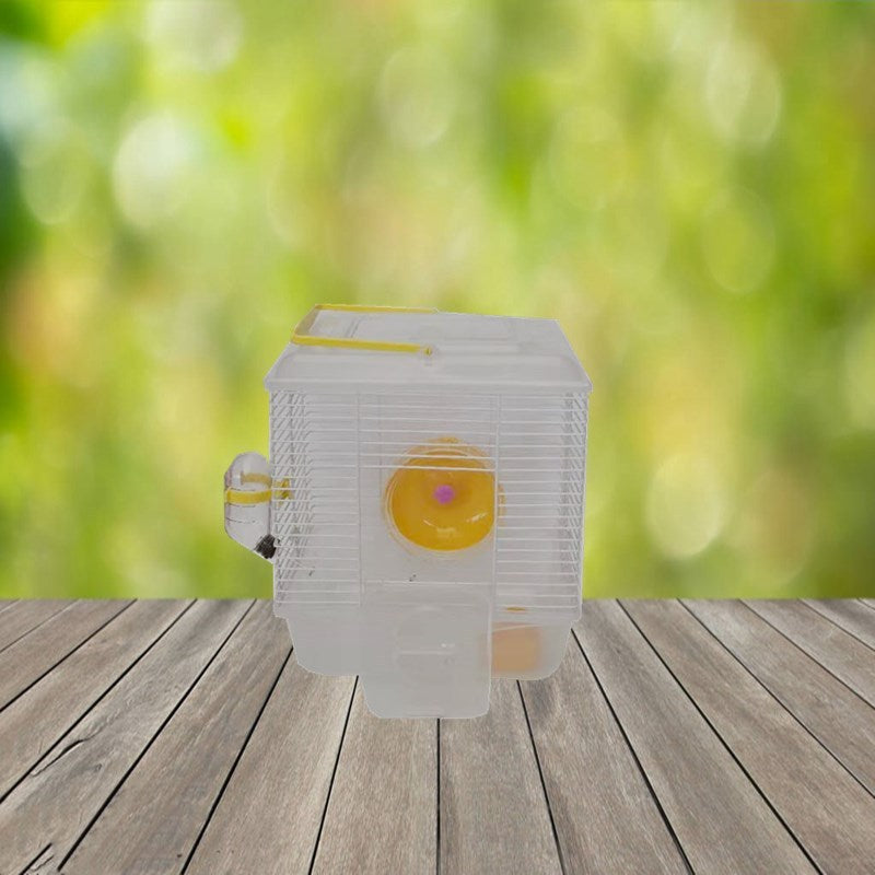 Portable Cage Hamster Supplies Single-Layer