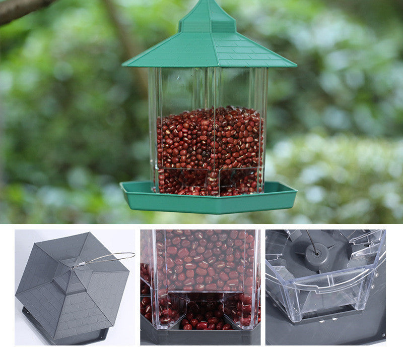 Bird Feeder Bird Feeder Plastic Feeder
