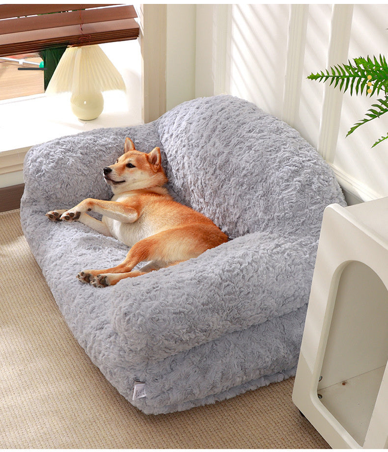 Plush Pet Sofa Bed - All-season